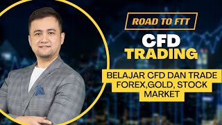 CFD Trading - Belajar  CFD dan trade Forex, Gold, Oil, Saham Antarabangsa.. screenshot 1