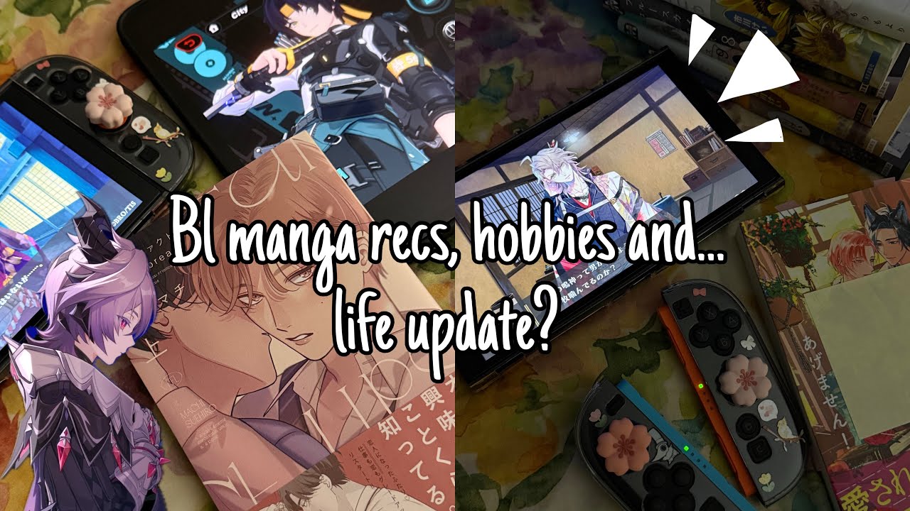 Bl manga recs and a tiny life update🫶🏾🥹 
