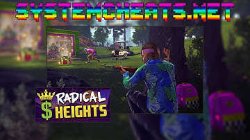 Radical Heights with SystemCheats | XC