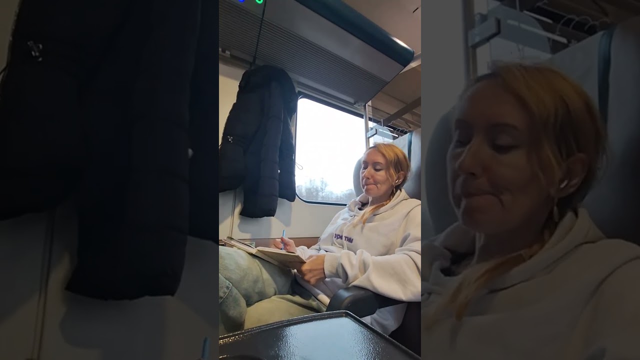 Влог. Дорога.