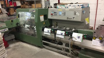 Muller Martini Bravo T Saddle Stitcher