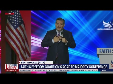 Ted Cruz at Faith & Freedom Coalition's Road to Majority Conference | NewsNOW from FOX