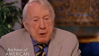Executive Frank Stanton on the Black Rock building - TelevisionAcademy.com/Interviews