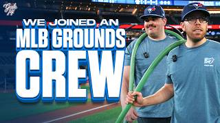 Inside an MLB Grounds Crew's Game Day