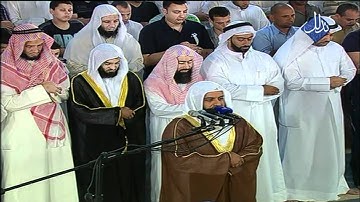 الشيخ مشاري العفاسي - صلاة القيام 1432 - سورة ابراهيم 1-22