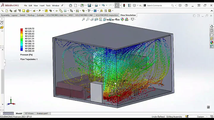 Reverse flow analysis
