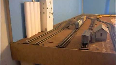 My HO switching layout