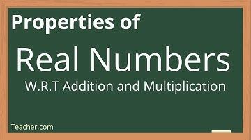 Properties of Real Numbers in Urdu/Hindi
