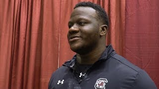 Josh Awotunde At Sec Indoors 22518