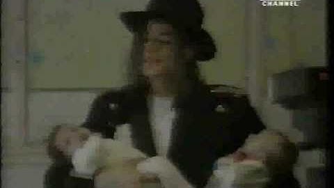 Michael Jackson in Bukarest - Heal the World Foundation