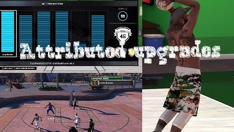 Nba2k16|Attribute Upgrades|Best signature styles after patch 6