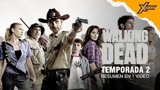 The Walking Dead (Temporada 2): Resumen en 1 video