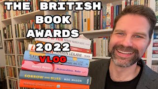 The British Book Awards 2022 vlog & Interview with Caleb Azumah Nelson