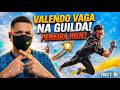 SALA COM SEGUIDORES 🔥 PENEIRA VALENDO VAGA NA GUILDA 😱 | FREE FIRE AO VIVO