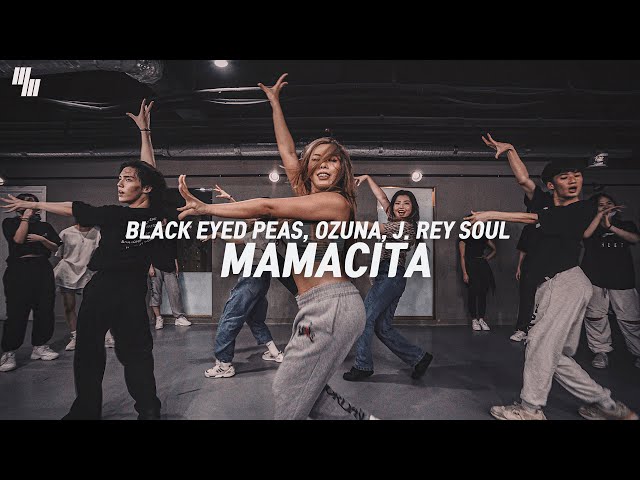 Black Eyed Peas, Ozuna, J. Rey Soul - MAMACITA | Dance Choreography by 가비 GABEE | LJDANCE class=