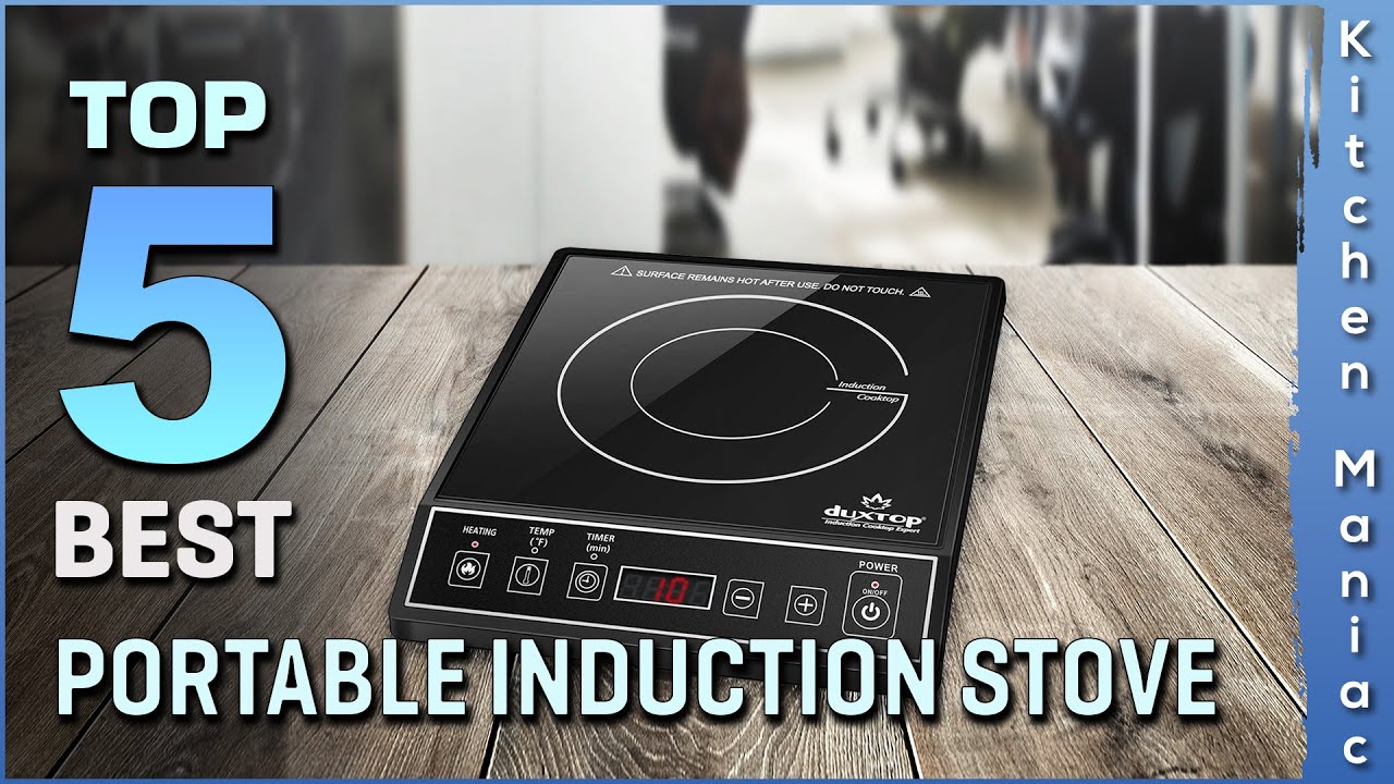 Duxtop LCD Portable Double Induction Cooktop 1800W Digital
