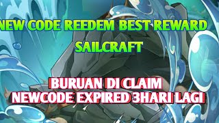 NEW REEDEMCODE | NICE REWARD ~ SailCraft #Onepiece screenshot 2