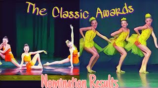 The Classic Awards II: Nomination Results