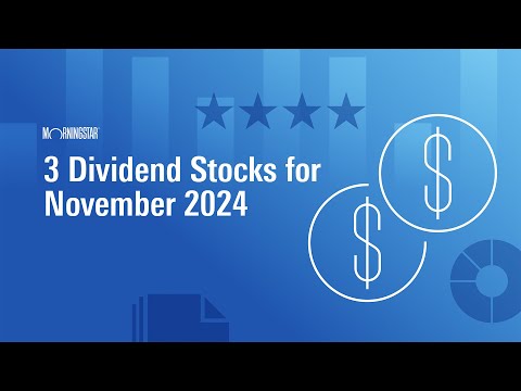 3 Dividend Stocks