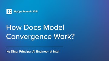 How Does Model Convergence Work?