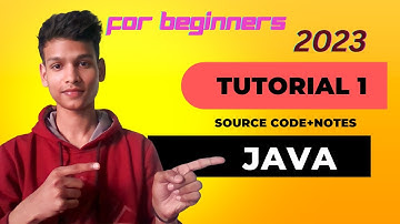 Introduction to Java + Installing Java JDK and IntelliJ IDEA for Java