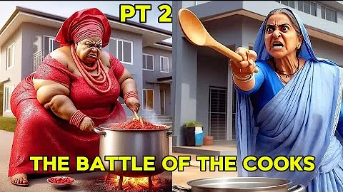 PT 2: Cooks Turns Their Hirer's wedding into A Battle Ground and This Hap..#africantales #folktales