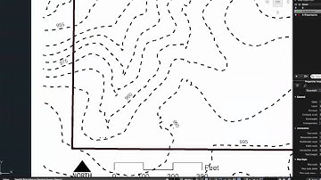 Digitize contours from attached image