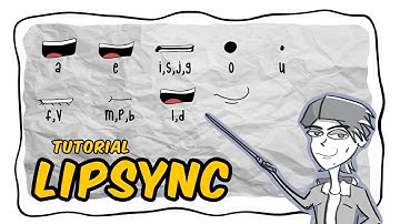 ¿Cómo hacer Lipsync para tus personajes animados? - Tutorial ✏️