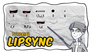 ¿Cómo hacer Lipsync para tus personajes animados?  Tutorial ✏