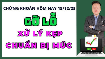Chứng Khoán Hôm Nay | Nhận Định THị Trường Ngày Mai | VNindex chuẩn bị hồi phục xử lý kẹp