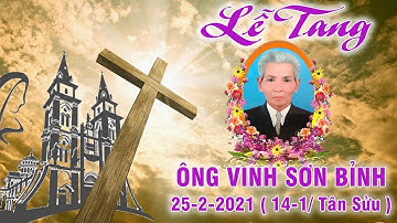 Nghi thức phát tang và cầu nguyện cho ông Vinh Sơn Trần Trọng Bỉnh