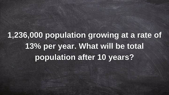 Learn how to model a word problem with exponential growth function