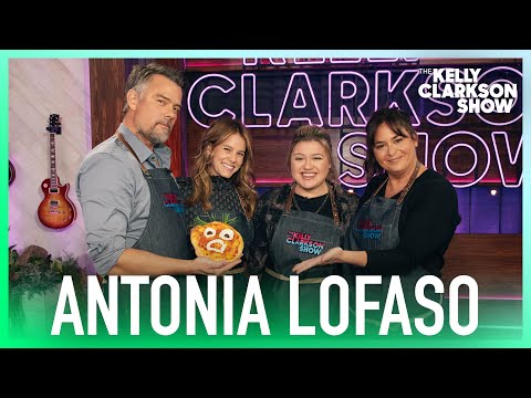 Make spooky halloween pizza with food network star antonia lofaso