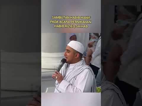 Habib Rizieq Shihab Menikah Lagi. Sambutan dari Habib Hanif 24/03/24