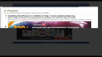How To Install WordPress Using HostMonster