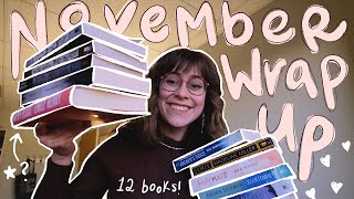 everything i read in november 🥔🤠 by lexi aka newlynova 67,967 views 5 months ago 26 minutes