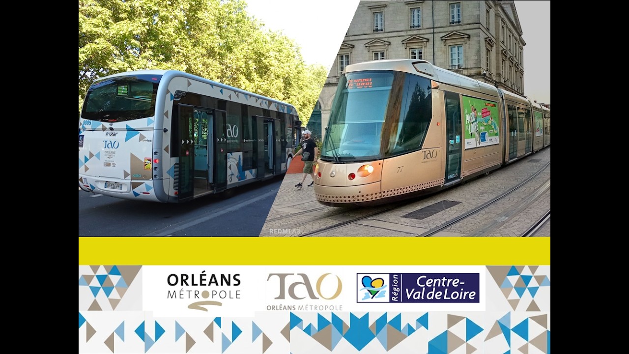 Des tramways et des bus sur le réseau TAO !