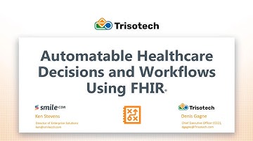 Automatable Healthcare Decisions and Workflows Using FHIR