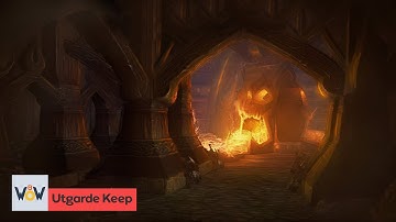 Utgarde Keep (UK) Dungeon Guide Wotlk | HC Full Run | Persian & English Tips