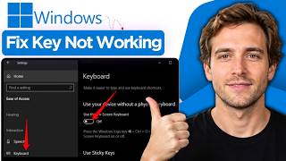 How to Fix Windows Key Not Working on Windows 10/11 | Windows Button Not Working on Keyboard (2026)