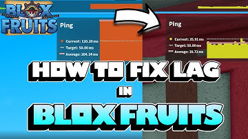 How to Fix Lag In Roblox | (Blox Fruits)
