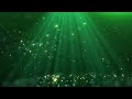 4K 100% Royalty-Free Stock Footage | Shocking Green Particles Rays Flashing | No Copyright Video