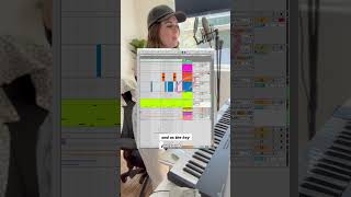 ⚖️ hello highs, meet lows 🎛️🎹 #femaleproducer #darkpop #canadianmusic