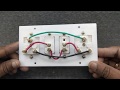 How to make an electric extension switch board | DM