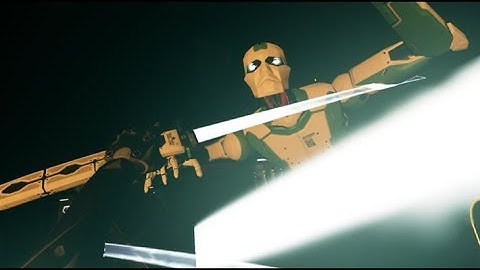 Raw Data - Episode 2 - A dark room full of undead robots