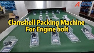 how to seal clamshell packaging