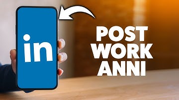 How To Post Work Anniversary On Linkedin 2025 (iPhone & Android)