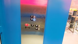 Otis Gen2 Glass Traction Elevator at Raising Cane's, Las Vegas, NV