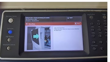how to xerox 5845/5855/5875/5890 close door problem solution| problem solution xerox| ghani trader