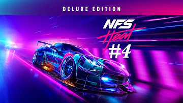 NFS Heat Walkthrough Gameplay No Commentary [PS5] Part 4 [4K 60FPS] (Need For Speed Heat)